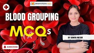Blood Grouping MCQs | NEET 2026 Practice with Soniya Ma'am #bloodgroup #neetbiology #neet2026