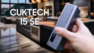 CUKTECH 15 SE - Powerful & Compact Powerbank!