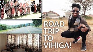 ROAD TRIP TO VIHIGA | Traditional Wedding Ceremony | Airbnb House Tour | Tembea Kenya