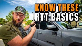 BASICS OF ROOF TOP TENTS | 2020+ TACOMA |  #tacoma #toyota #roofrack