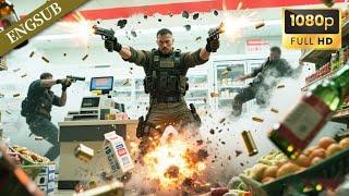 𝟮𝟬𝟮𝟱 𝗔𝗰𝘁𝗶𝗼𝗻 𝗠𝗼𝘃𝗶𝗲! The Grocer Was a Spec Ops Legend—Wiped Out Terrorists Alone! #kungfu