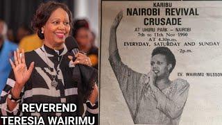 REV:TERESIA WAIRIMU-THIS IS MY TESTIMONY, 33 YEARS AGO AND I AM STILL PREACHING CHRIST GLORY TO GOD