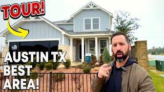 TOUR 2 Leander TX Homes In One Of Austin Texas' PREMIER Locations