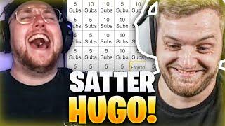 ZARBEX auf PLATZ 1 mit SPEZIAL BINGO! - Satter Hugo REAKTION | Trymacs Stream Highlights