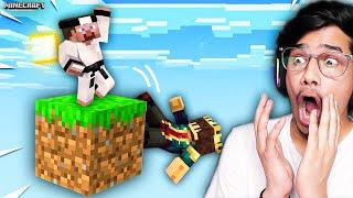 First Day In Minecraft Oneblock With JACK  | GONE WRONG !!!