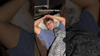 WHAT HAPPENS AT GUYS SLEEPOVERS #theboys #viral #shorts #sleepover