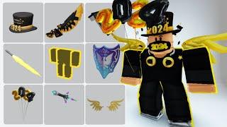 15 FREE YELLOW ITEMS ROBLOX! NEW [2024]