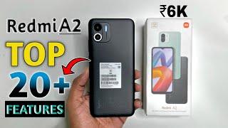 Redmi A2 Top 20+++ Hidden Features | Redmi A2 Tips & Tricks | Redmi A2