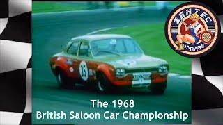 British Saloon Car Championship 1968 Season