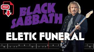 Black Sabbath – Electric Funeral (Bass Tabs | Notation) @ChamisBass   #blacksabbathbass