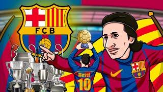 BARCELONA - HÀNH TRÌNH TRỞ THÀNH “FC NỢ NẦN” CỦA NIỀM TỰ HÀO XỨ CATALAN | Câu Chuyện Kinh Doanh