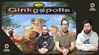 Ginkgopolis Review - with Talking Cardboard