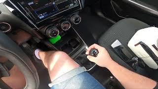 How to Enter Reverse Gear in Suzuki Swift VI (2017 – now) | Put On Reverse Gear