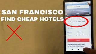  Cheap Hotels In San Francisco California 