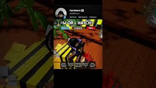 Egg Hatch Grow a Garden  #growagarden #roblox #robloxviralvideo #valleyboss #fyp #роблокс #shorts