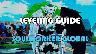 [Soulworker] The FASTEST Leveling Guide to lvl72