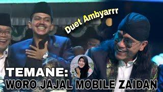 GUS MIFTAH & HABIB ZAIDAN SALING GOJLOK | TEMANE WORO WIDOWATI JAJAL MOBILE ZAIDAN