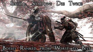 The Bosses of Sekiro: Shadows Die Twice Ranked from Worst to Best