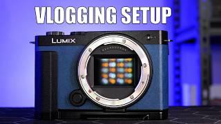 LUMIX S9: The PERFECT Vlogging Camera (Lenses, Audio, and Best Settings)
