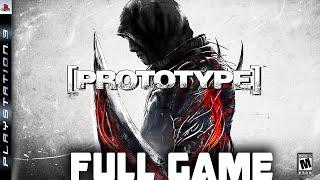 PROTOTYPE -  Full  PS3 Gameplay Walkthrough | FULL GAME Longplay