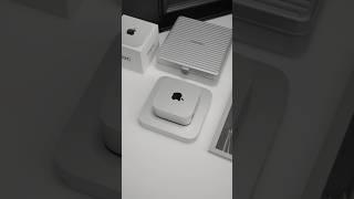 NEW $599 Mac Mini M4 - Unboxing & Size Comparison!