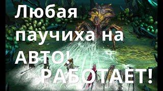 Raid Shadow Legends Гнездо Паучихи на АВТО!