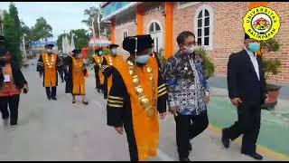 Rektor Uniba Dr. Isradi zainal, Walikota Balikpapan Rizal Efendy, Prof Udiansyah, Dr. Rendy Susiswo