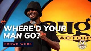 Where'd Your Man Go?  - Comedian Lewis Belt - Chocolate Sundaes Standup Comedy