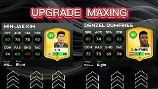 DLS 25 | Upgrade Maxing Kim Min-Jae & Denzel Dumfries