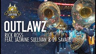 Southern University Human Jukebox | Outlawz | HBCU Culture Battle of the Bands 2023