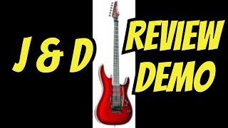 Rock Guitar on a Budget DEMO/REVIEW J&D