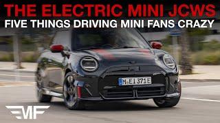 The Electric MINI JCW - Five Things That Are Driving MINI Fans Crazy