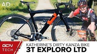 Katherine's 3T Exploro LTD  For The Dirty Kanza