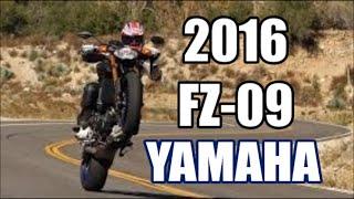 2016 Yamaha FZ09 First Ride and Review