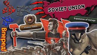 Yezhov Puts Everyone in Gulag and Achieves World Revolution with Soviet Union! | Führerredux: Hoi4 |