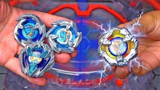 SAVAGE BEAR vs DRAN BUSTER DRAN DAGGER & DRAN SWORD | Beyblade X ベイブレードエックス