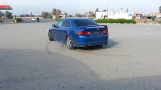 Honda Accord Drifting on Pakistan Motorway