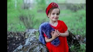 Little Model 2 сезон. Портретная фотосъемка на пленэре.