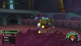 Ansem Boss Fight KHFM