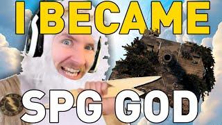 I Became SPG GOD in World of Tanks!