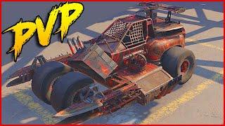 Crossout Best Starter Build Little Bat