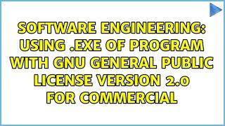 Using .exe of program with GNU General Public License version 2.0 for commercial