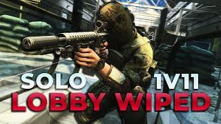 I Wiped The Entire Tarkov Lobby Solo... 1v11