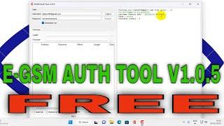 E Gsm Auth Tool V.1.0.5 Free Self Register