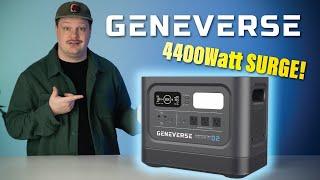 Geneverse HomePower TWO PRO | Works with 99% of Appliances