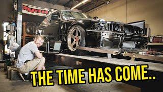 CX Racing Turbo Kit, STOCK M52, 8psi Dyno Results || Turbo E36 Build [Ep 32]