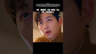 Her HEART Must Have Skipped a BEAT️‍️‍ #shorts #kdrama #songjoongki #vincenzo