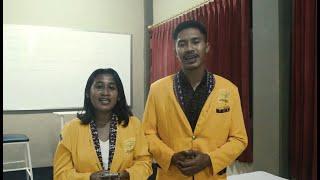 Jello dan Rissa || Kampanye Calon Ketua dan Wakil BEM IFTK Ledalero T.A. 2024-2025 || Paslon No. 2