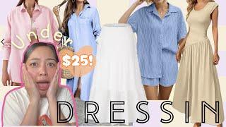 Budget Friendly Summer 2025 Fashion Haul • Abhy Hauls & Reviews ft dressin  Abhy There For You 
