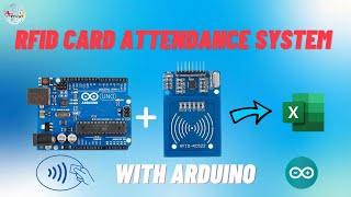 RFID Card Attendance System with Arduino